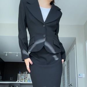 Dolce and Gabbana skirt suit set
